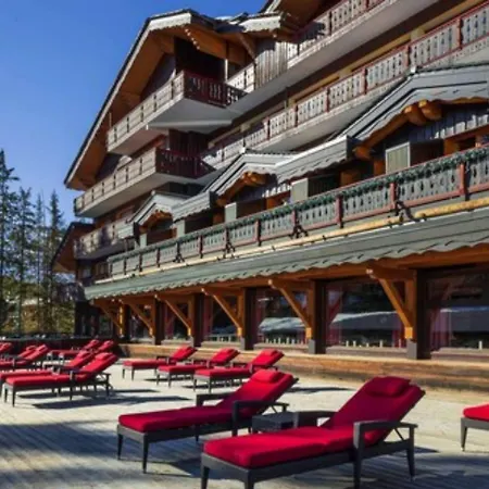 Rosewood Le Jardin Alpin Hotel Courchevel