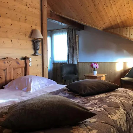 Отель Rosewood Le Jardin Alpin Куршевель