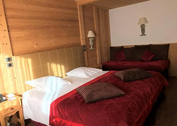 Rosewood Le Jardin Alpin 酒店 谷雪维尔