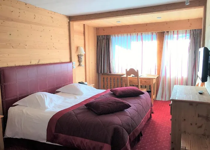 Rosewood Le Jardin Alpin 酒店 谷雪维尔